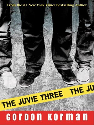cover image of The Juvie Three